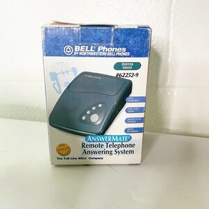 Bell Phones Answer Mate Remote Telephone Answering System New Model 62252-9